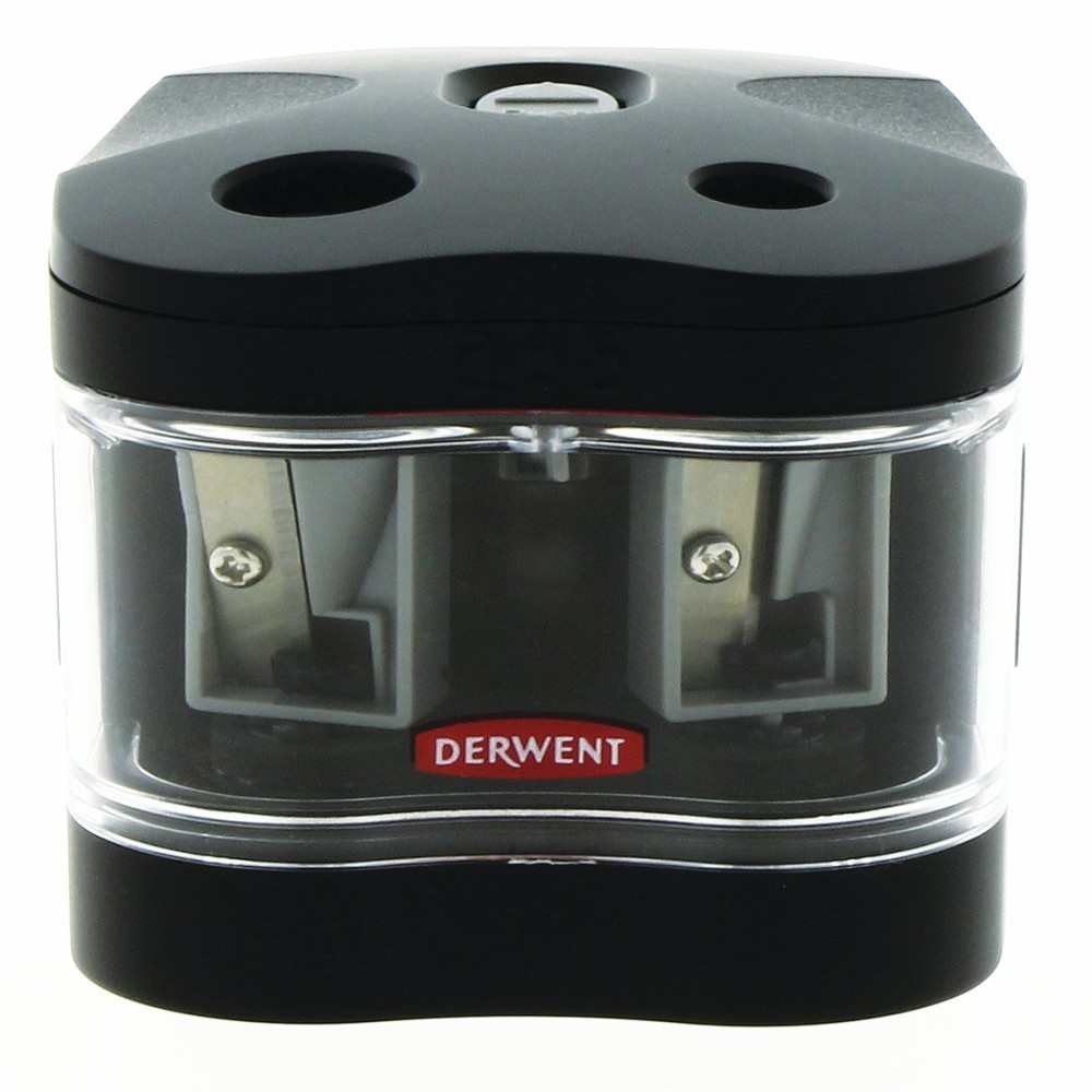 Ascutitoare Electrica Dubla Professional Neagra Derwent