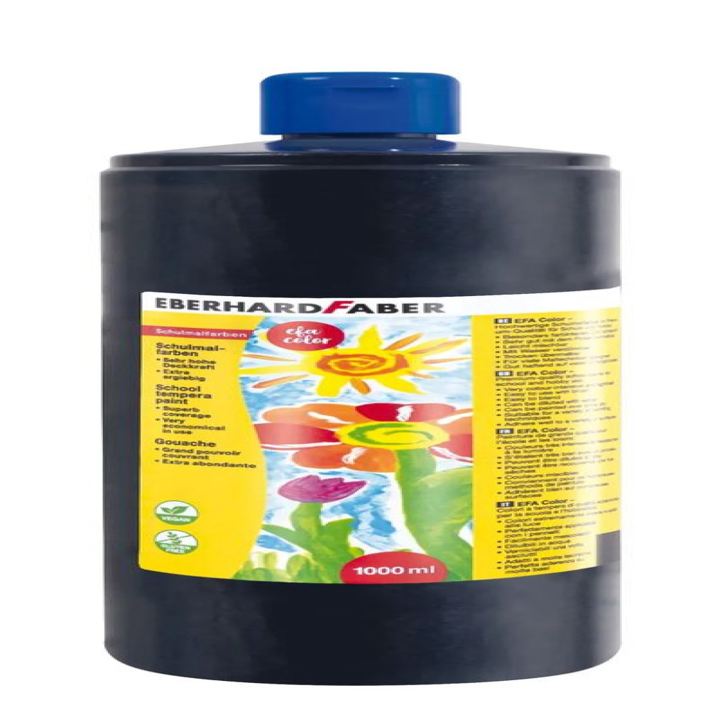 Tempera 1000 Ml Neagra Faber-castell