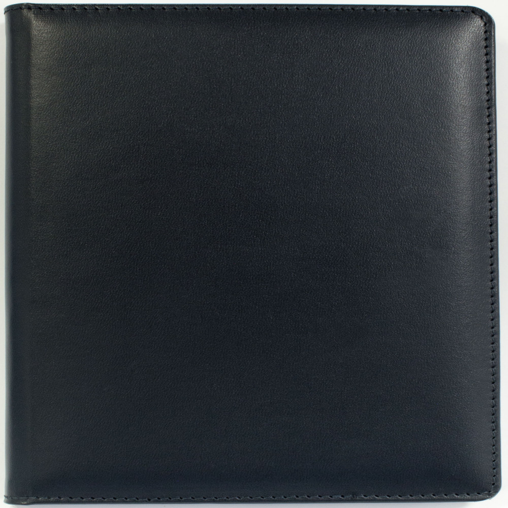 Agenda A5 Nedatata Piele Bleumarin Bruges Ego