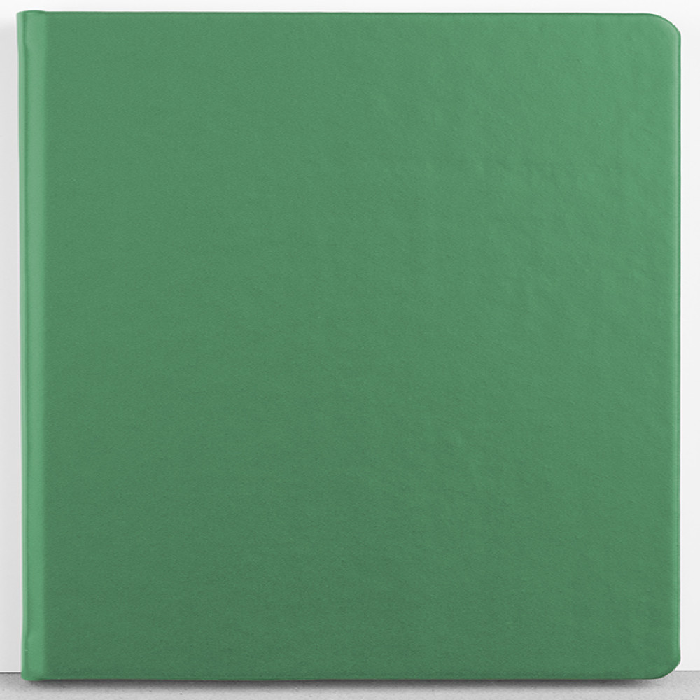 Agenda A5 Nedatata Verde Eco Ego