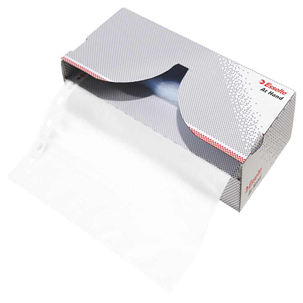 Dispenser Folie Protectie 50buc 46 Microni Esselte