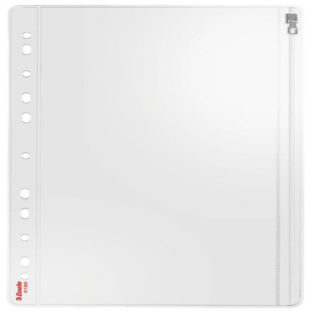 Folie Protectie A4 Cu Fermoar 200 Microni (bucata) Esselte