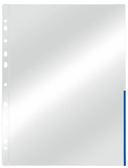 Folie Protectie A4 Margine Albastra 105 Microni(bucata) Esselte