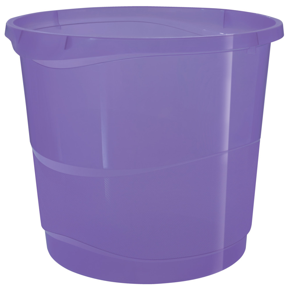 Cos Birou 14l Lavanda Reciclabil Colour'breeze Esselte