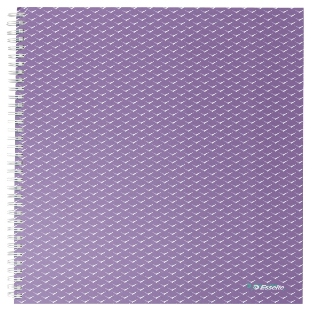 Caiet Birou Spira A4 80 File Dictando Lavanda Coperta Carton Colour'breeze Esselte Caiet Birou Spira A4 80 File Dictando Lavanda Coperta Carton Colour'breeze Esselte