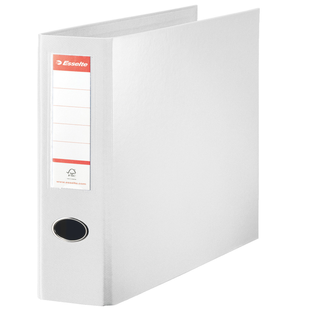 Caiet Mecanic A4 4 Inele 40mm/60mm Alb Jumbo Esselte Caiet Mecanic A4 4 Inele 40mm/60mm Alb Jumbo Esselte