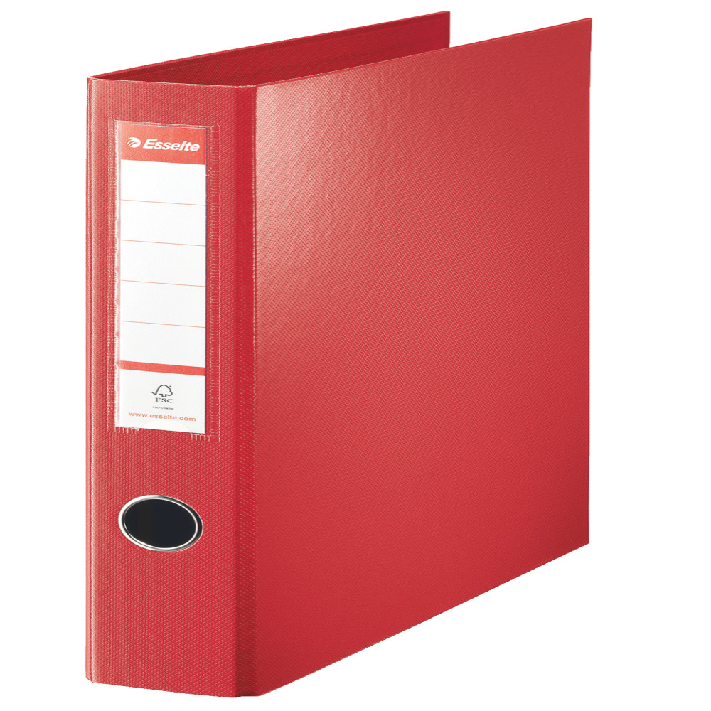 Caiet Mecanic A4 4 Inele 40mm/60mm Rosu Jumbo Esselte Caiet Mecanic A4 4 Inele 40mm/60mm Rosu Jumbo Esselte