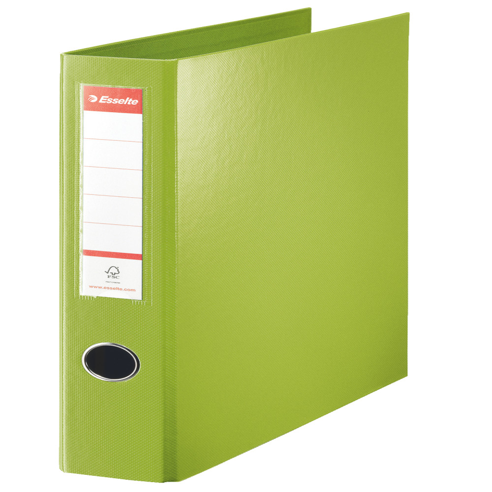Caiet Mecanic A4 4 Inele 40mm/60mm Verde Jumbo Esselte Caiet Mecanic A4 4 Inele 40mm/60mm Verde Jumbo Esselte