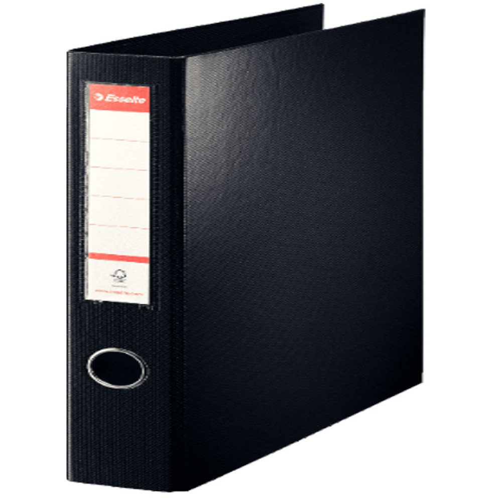 Caiet Mecanic A4 4 Inele 40mm/60mm Negru Jumbo Esselte Caiet Mecanic A4 4 Inele 40mm/60mm Negru Jumbo Esselte