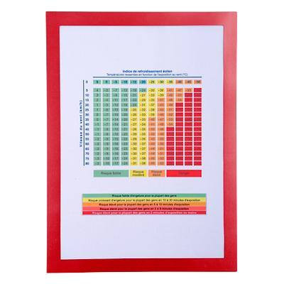 Folie Magnetica A4 Margine Rosie Exacompta