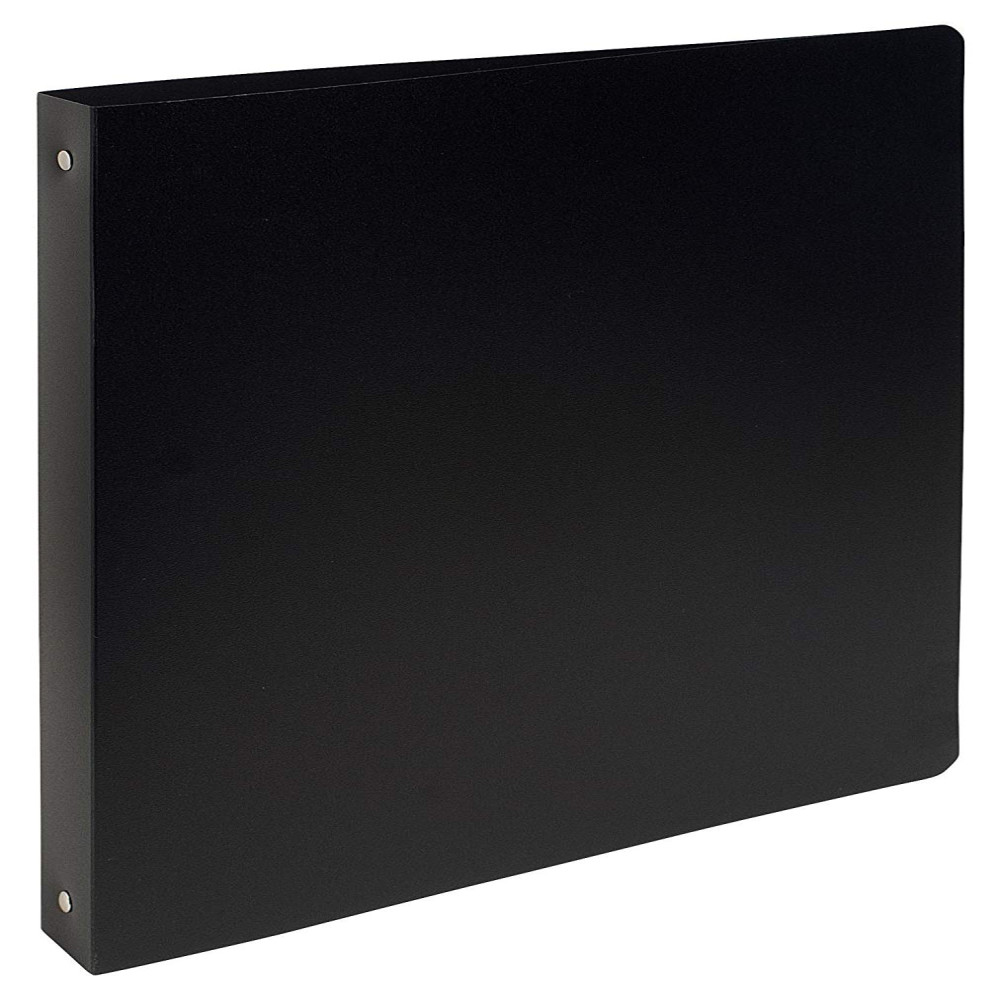 Caiet Mecanic A4+ 4 Inele 30mm/40mm Cop. Flex. Negru Exacompta Caiet Mecanic A4+ 4 Inele 30mm/40mm Cop. Flex. Negru Exacompta