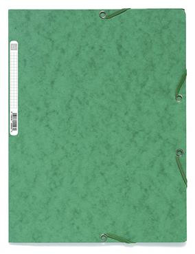 Mapa Carton Cu Elastic 400g Verde Exacompta