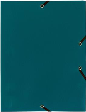 Mapa Plastic Cu Elastic A4 Verde Exacompta