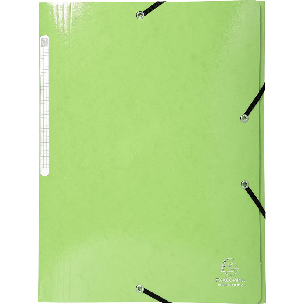 Mapa Carton Cu Elastic 600g Vernil Exacompta