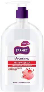 Sapun Lichid 500ml Antibacterian Cu Pompita Farmec Sapun Lichid 500ml Antibacterian Cu Pompita Farmec