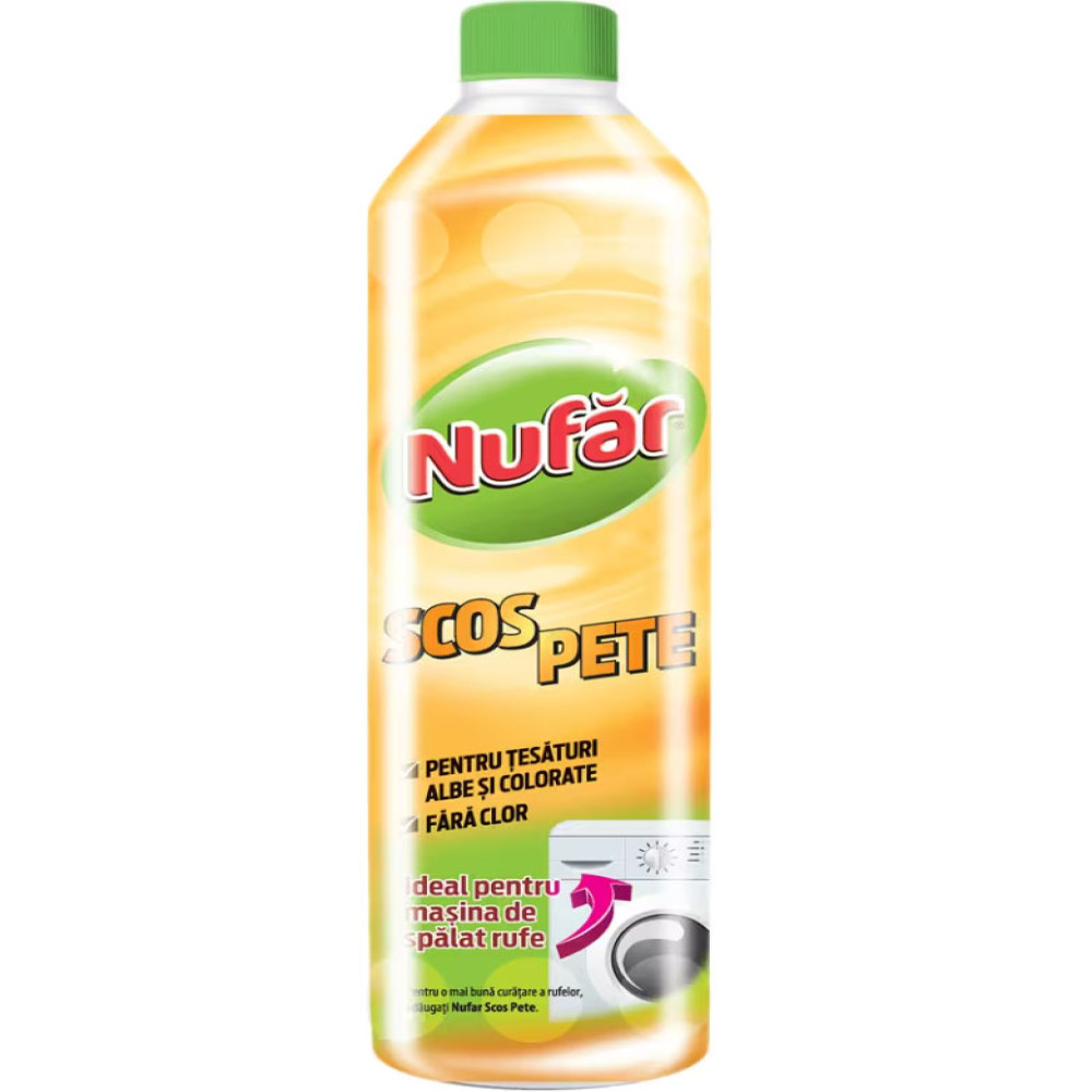 Solutie Pentru Scos Pete 1 L Nufar Farmec Solutie Pentru Scos Pete 1 L Nufar Farmec