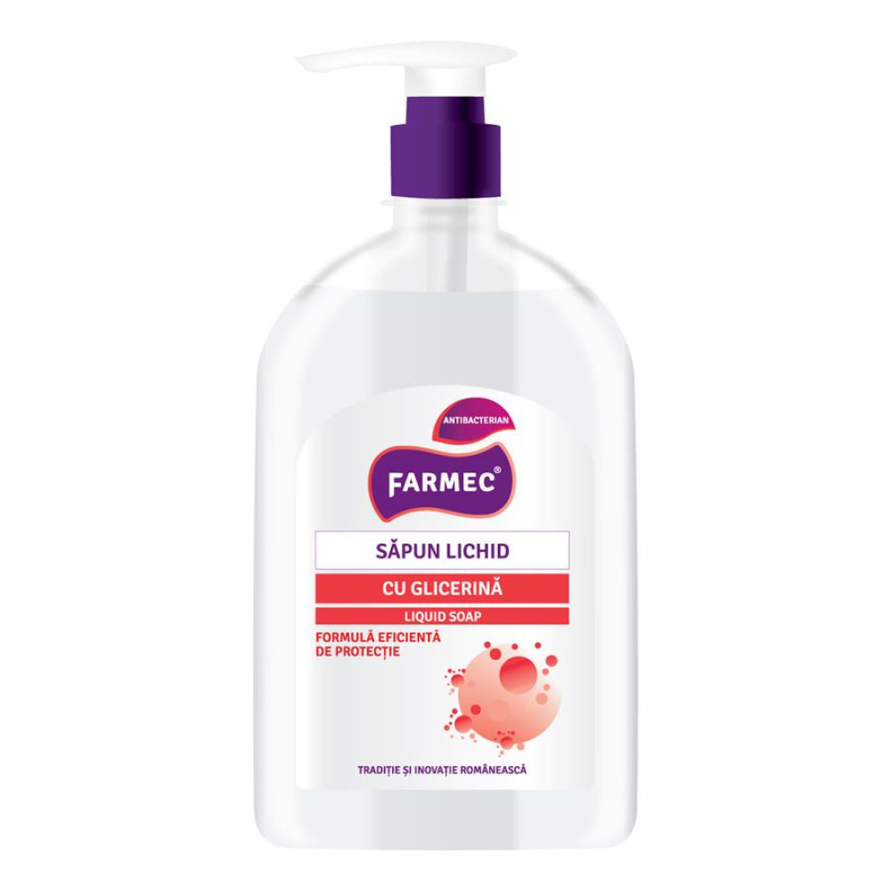 Sapun Lichid 500ml Sensitive Farmec Sapun Lichid 500ml Sensitive Farmec