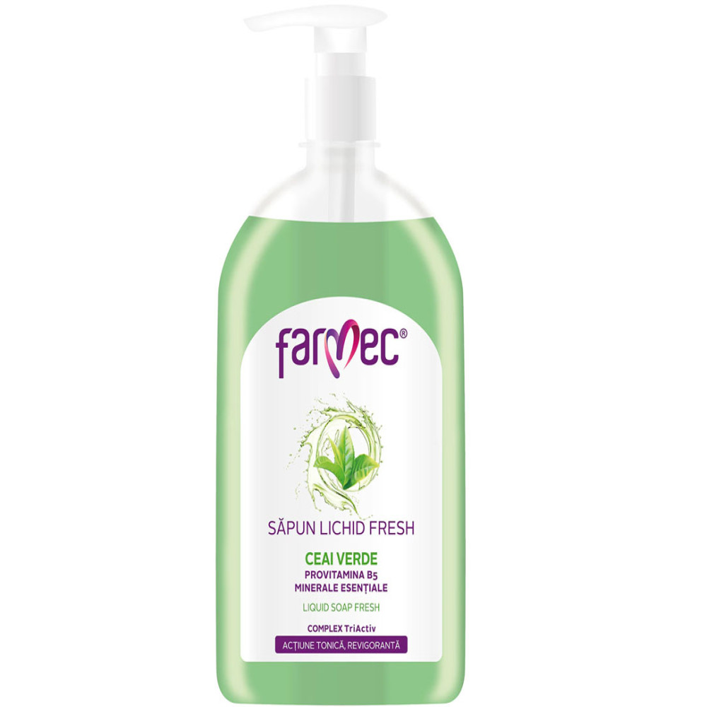 Sapun Lichid 500ml Fresh Farmec Sapun Lichid 500ml Fresh Farmec