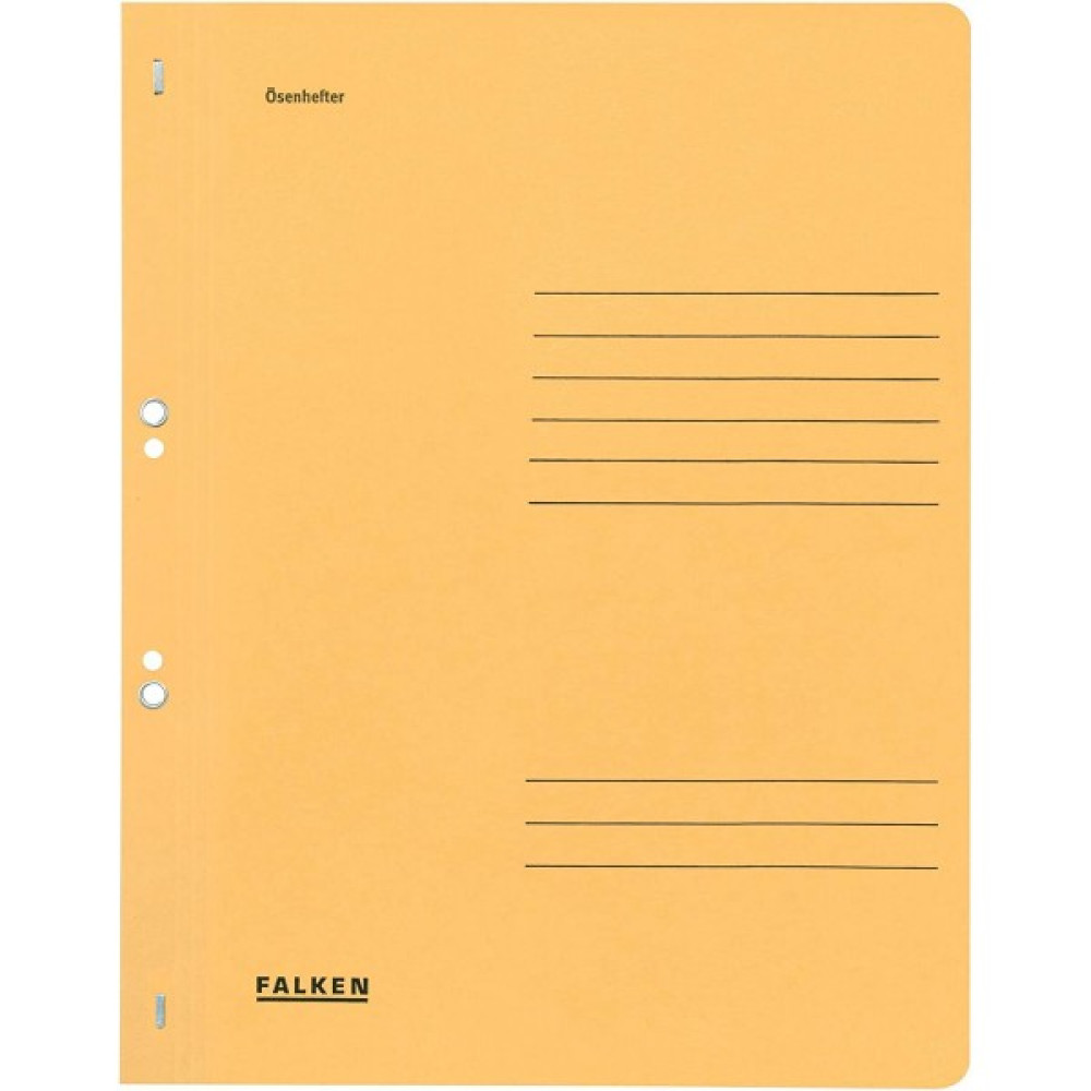 Dosar Carton Capse 1/1 Natur Falken/exacompta