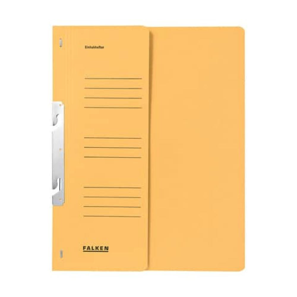 Dosar Carton Incopciat 1/2 Natur Falken/exacompta