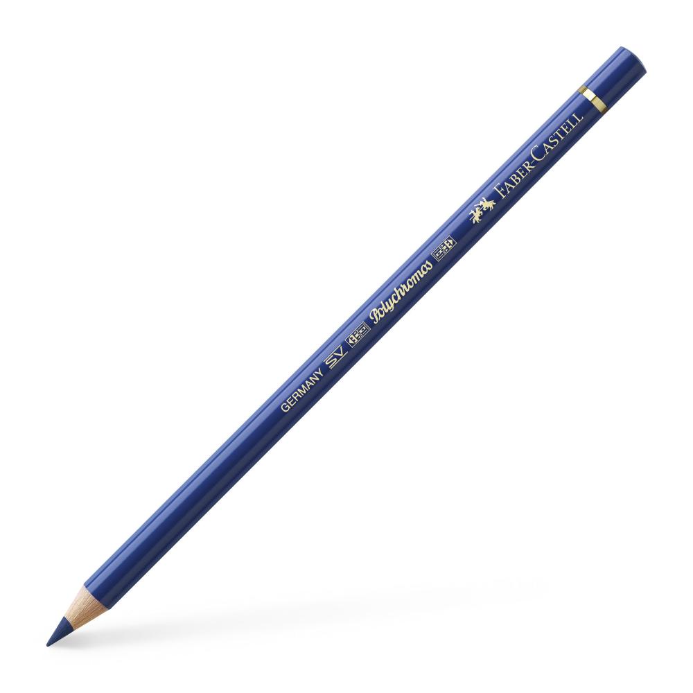 CREION COLORAT POLYCHROMOS ALBASTRU ROSCAT FABER-CASTELL