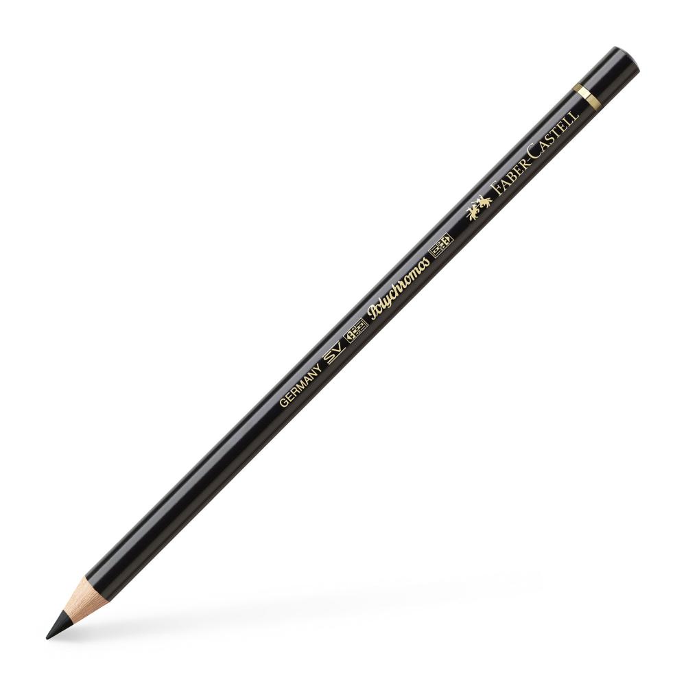 CREION COLORAT POLYCHROMOS NEGRU FABER-CASTELL