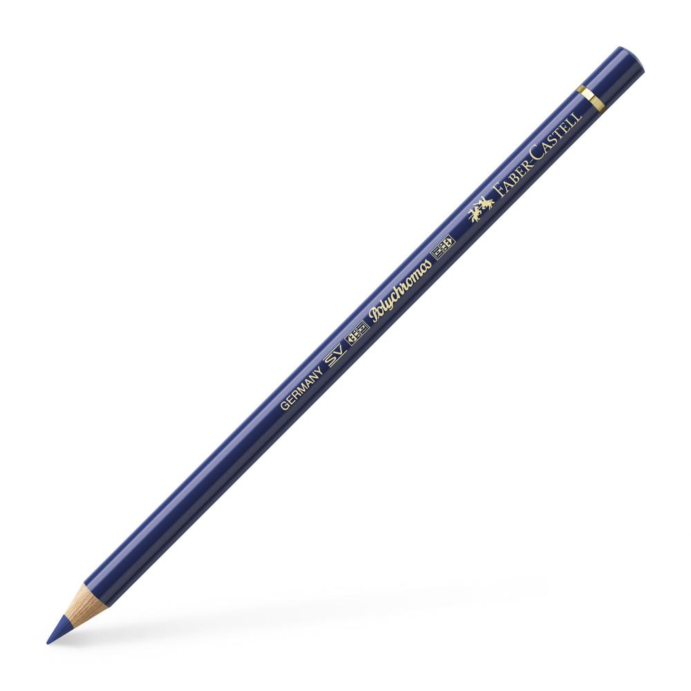 CREION COLORAT POLYCHROMOS ALBASTRU INDIAN FABER-CASTELL