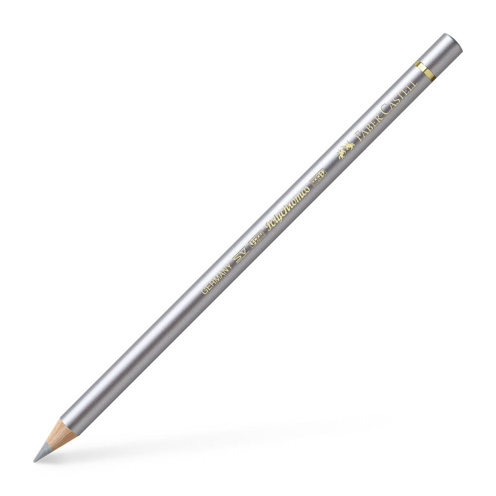 CREION COLORAT POLYCHROMOS ARGINTIU FABER-CASTELL