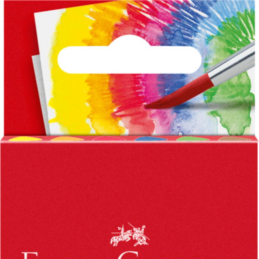 CREIOANE COLORATE 6 CULORI JUMBO GRIP FABER-CASTELL