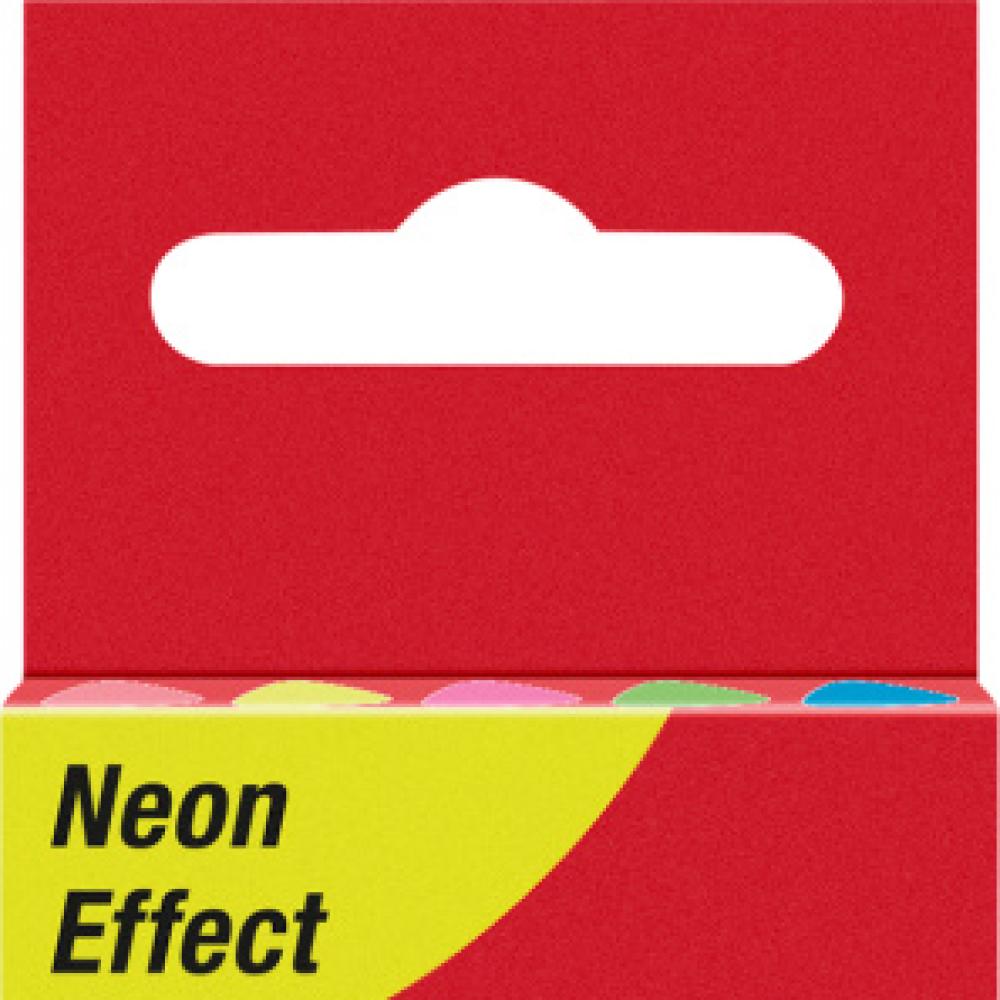 CREIOANE COLORATE 5 CULORI NEON JUMBO GRIP FABER-CASTELL