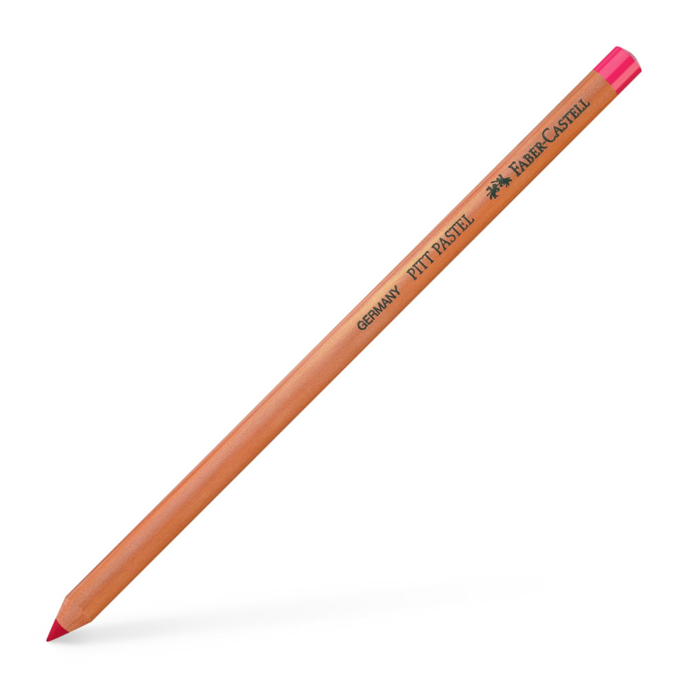Creion Pastell Pitt Rosu Stacojiu Faber