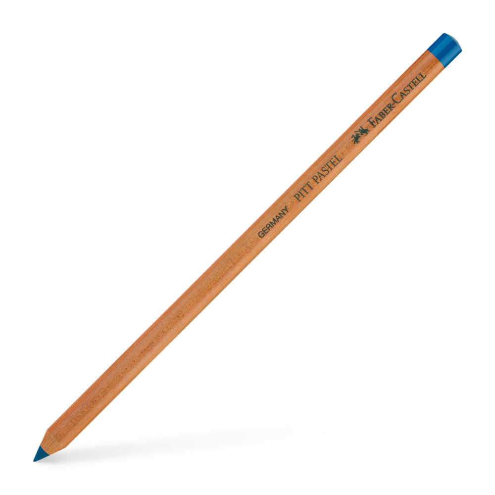 Creion Pastell Pitt Turcoaz Albastrui Faber