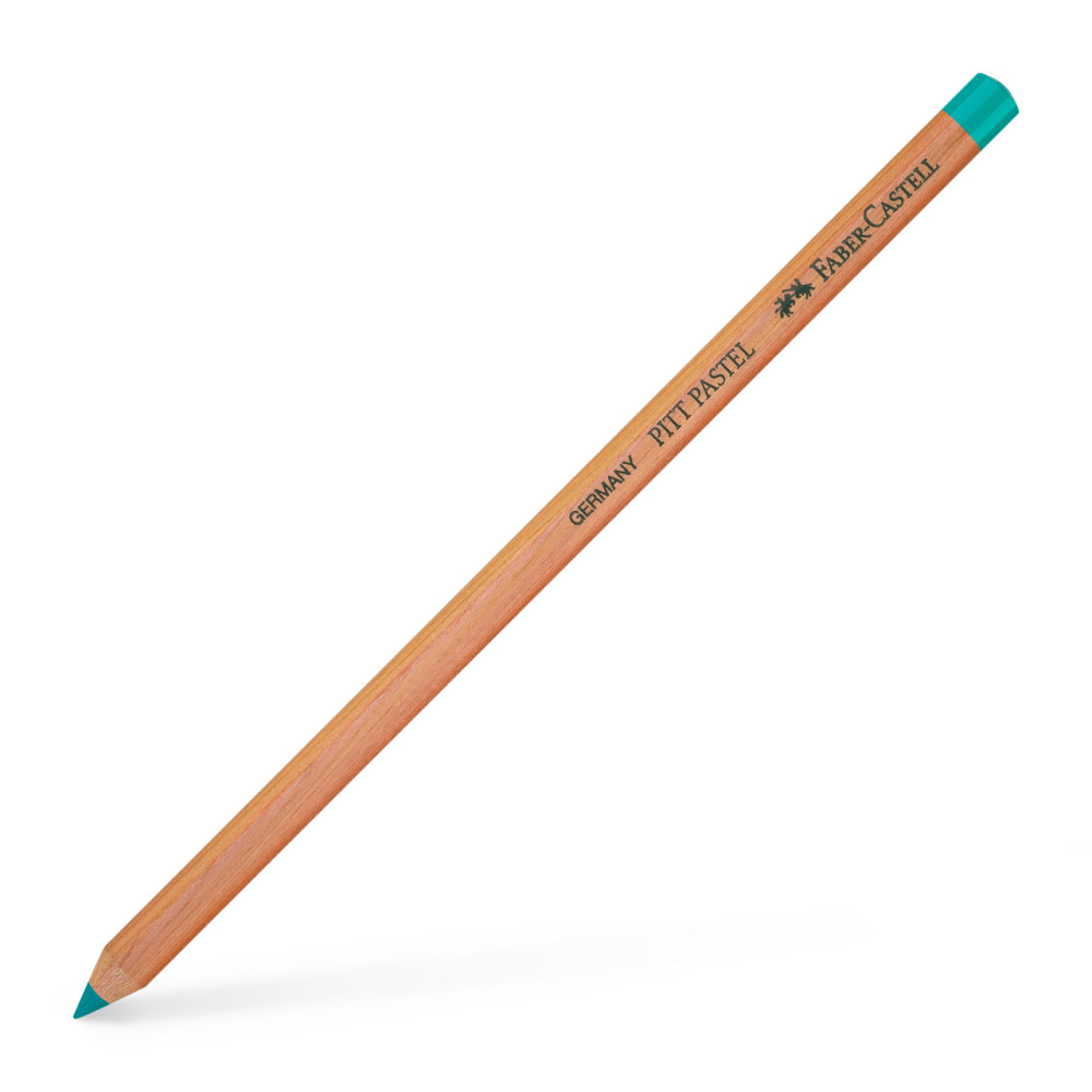 Creion Pastell Pitt Verde Cobalt Faber