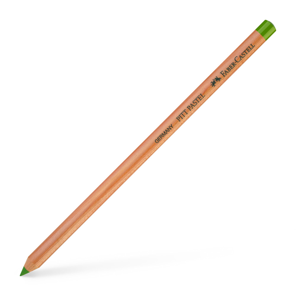 Creion Pastell Pitt Verde Galbui Pamant Faber