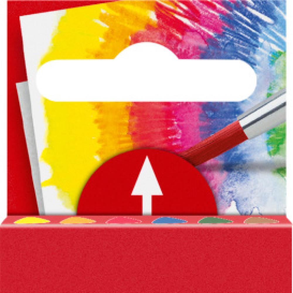 CREIOANE COLORATE 6 CULORI GRIP 2001 FABER-CASTELL