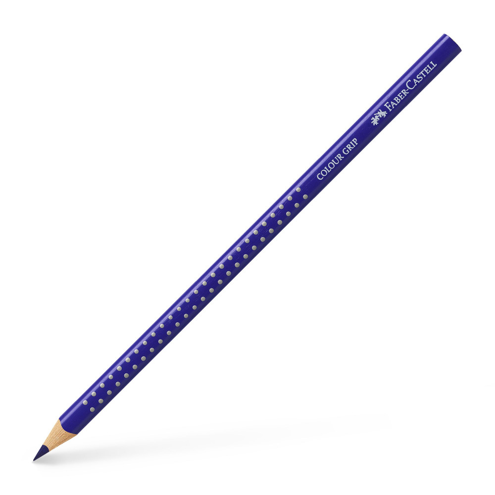 Creion Colorat Grip Violet Albastrui Faber-castell