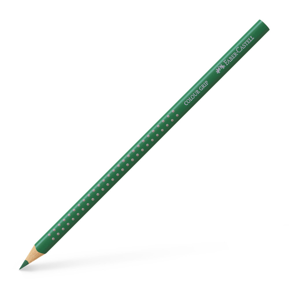 Creion Colorat Grip Verde Smarald Faber-castell Creion Colorat Grip Verde Smarald Faber-castell