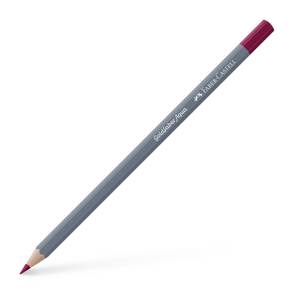 Creion Colorat Aquarelle Carmin Permanent 126 Goldfaber Faber-ca