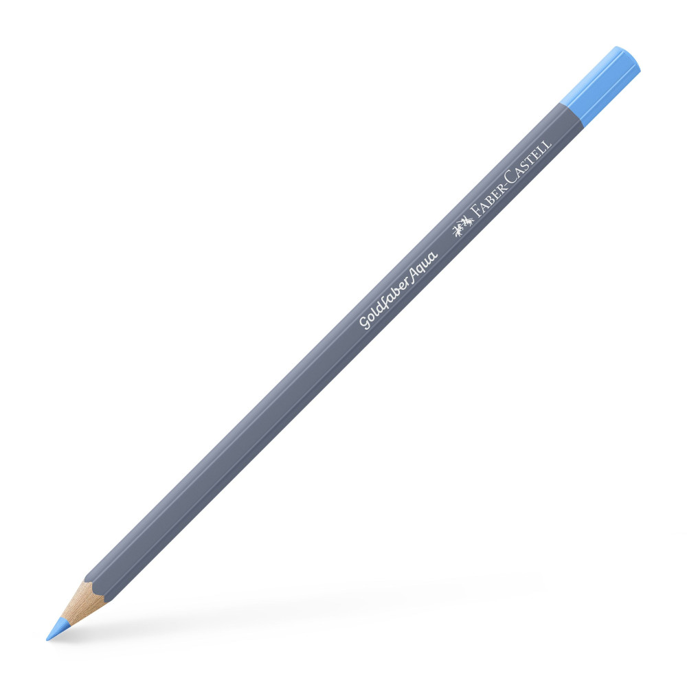 Creion Colorat Aquarelle Bleu Deschis 147 Goldfaber Faber-castel