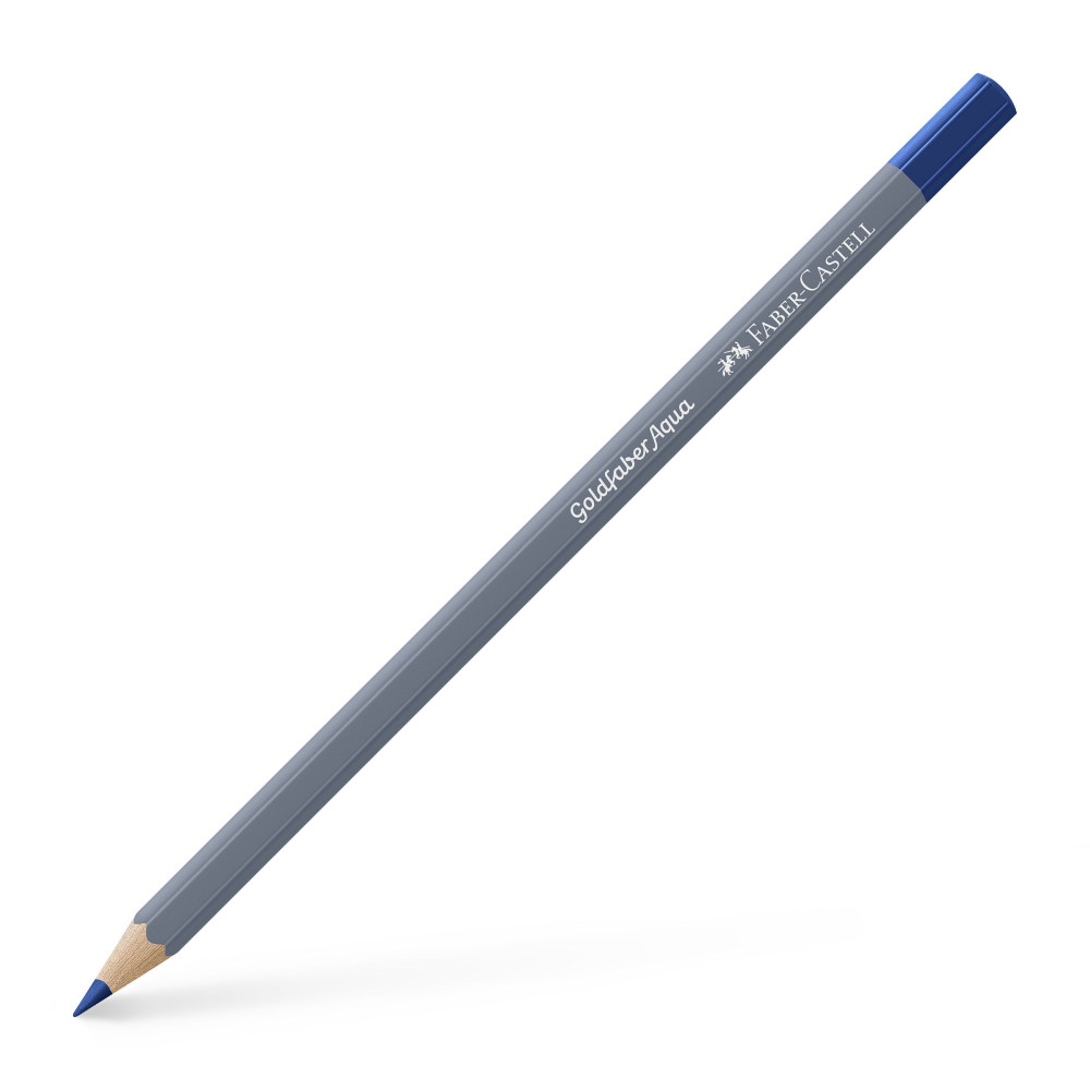 Creion Colorat Aquarelle Albastru Helio Rosiatic 151 Goldfaber F