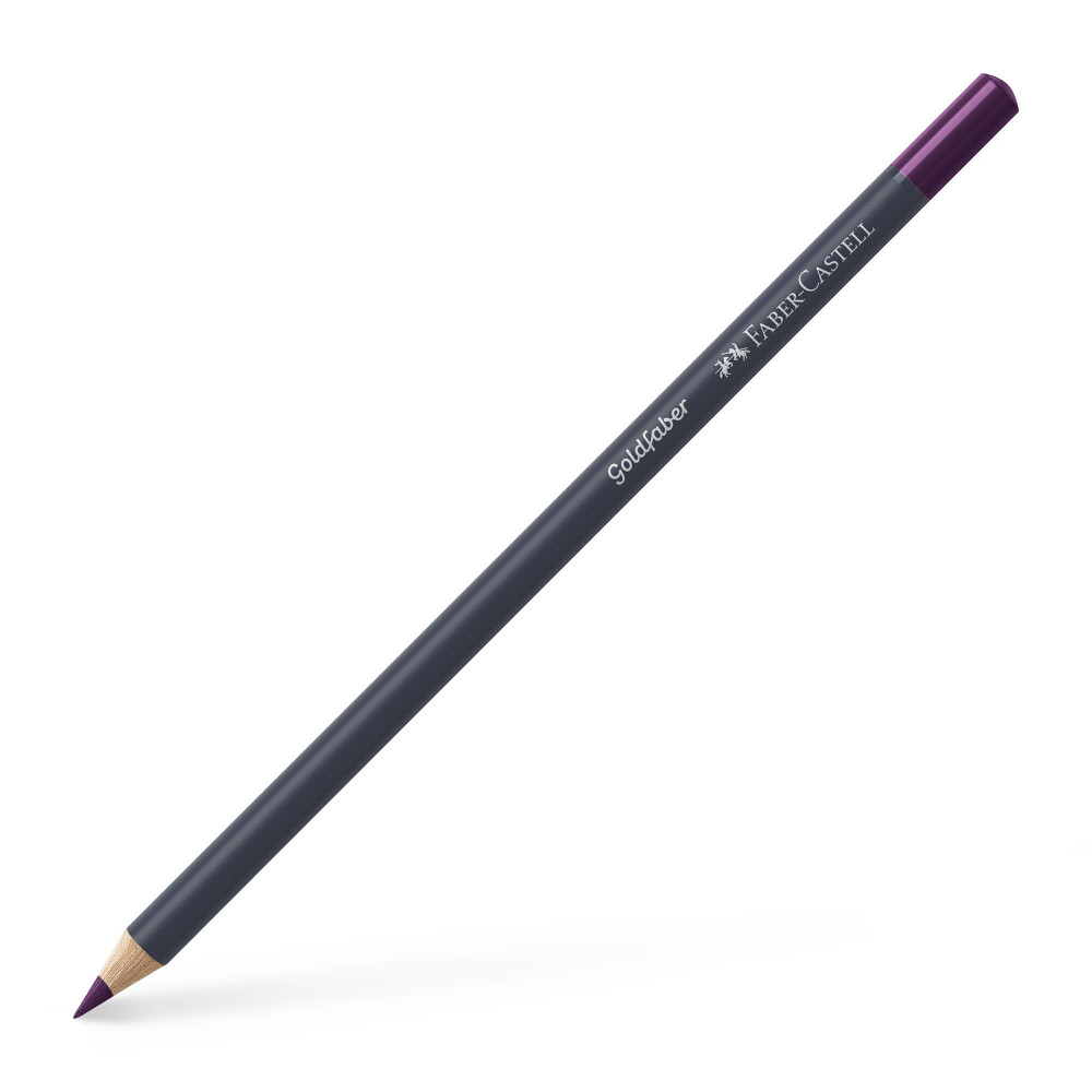 Creion Colorat Magenta 133 Goldfaber Faber-castell