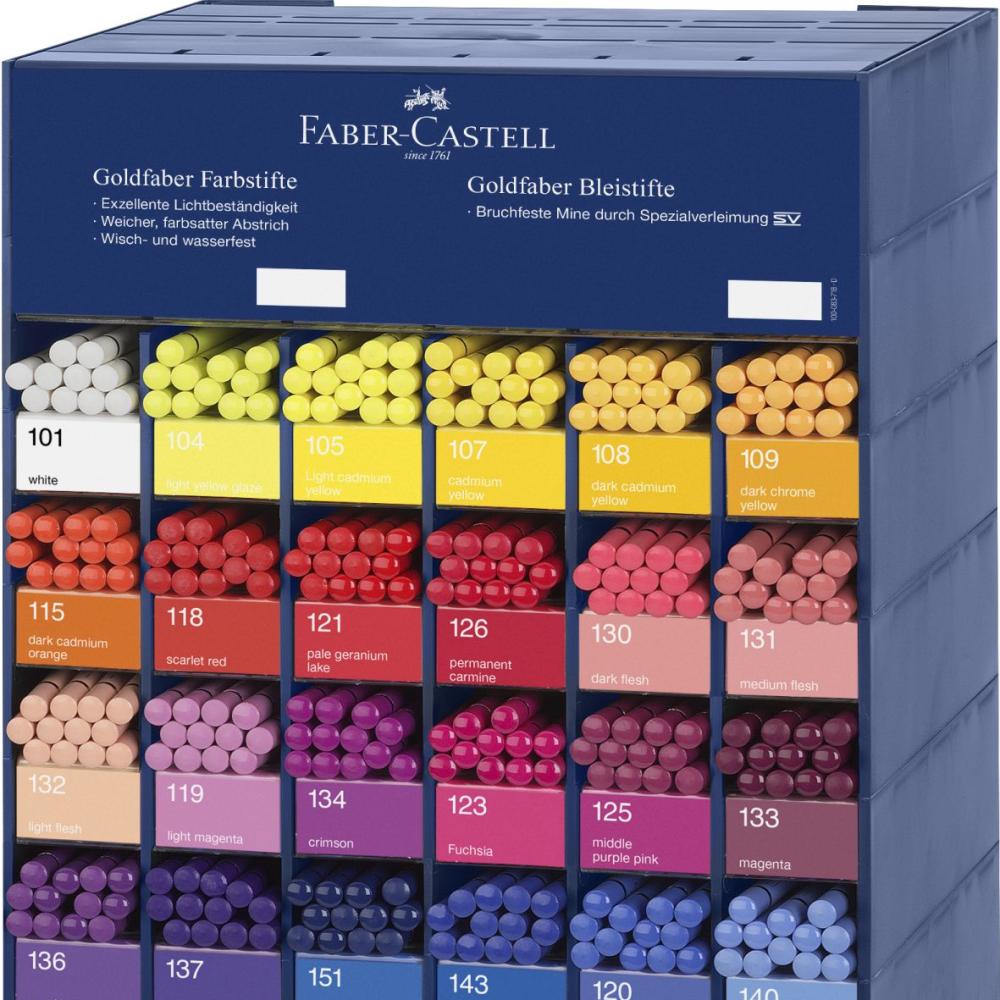 MODUL ACRILIC 576 CREIOANE COL GOLDFABER + 120 PAP FABER-CASTELL