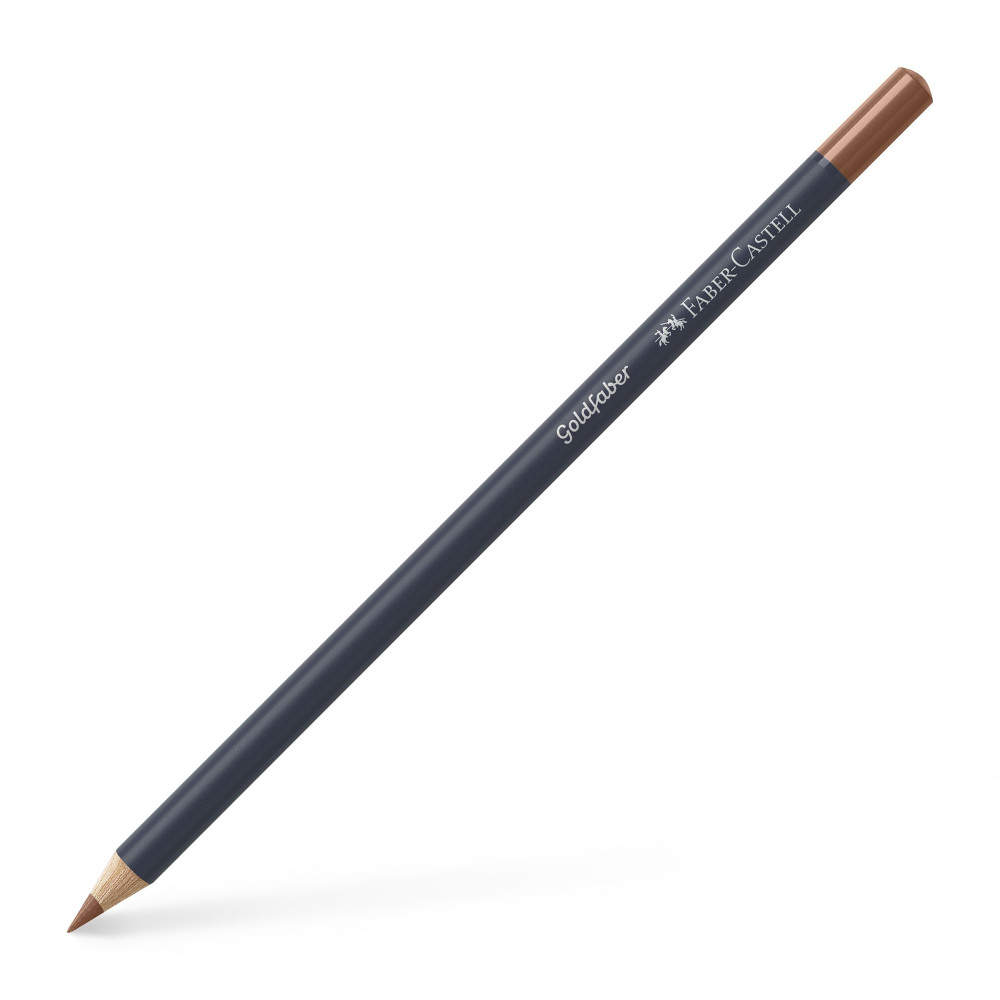 Creion Colorat Maro Sienna Ars 283 Goldfaber Faber-castell