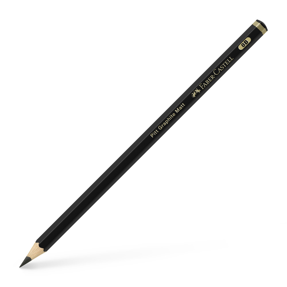 Creion Grafit Mat 8b Pitt Faber-castell