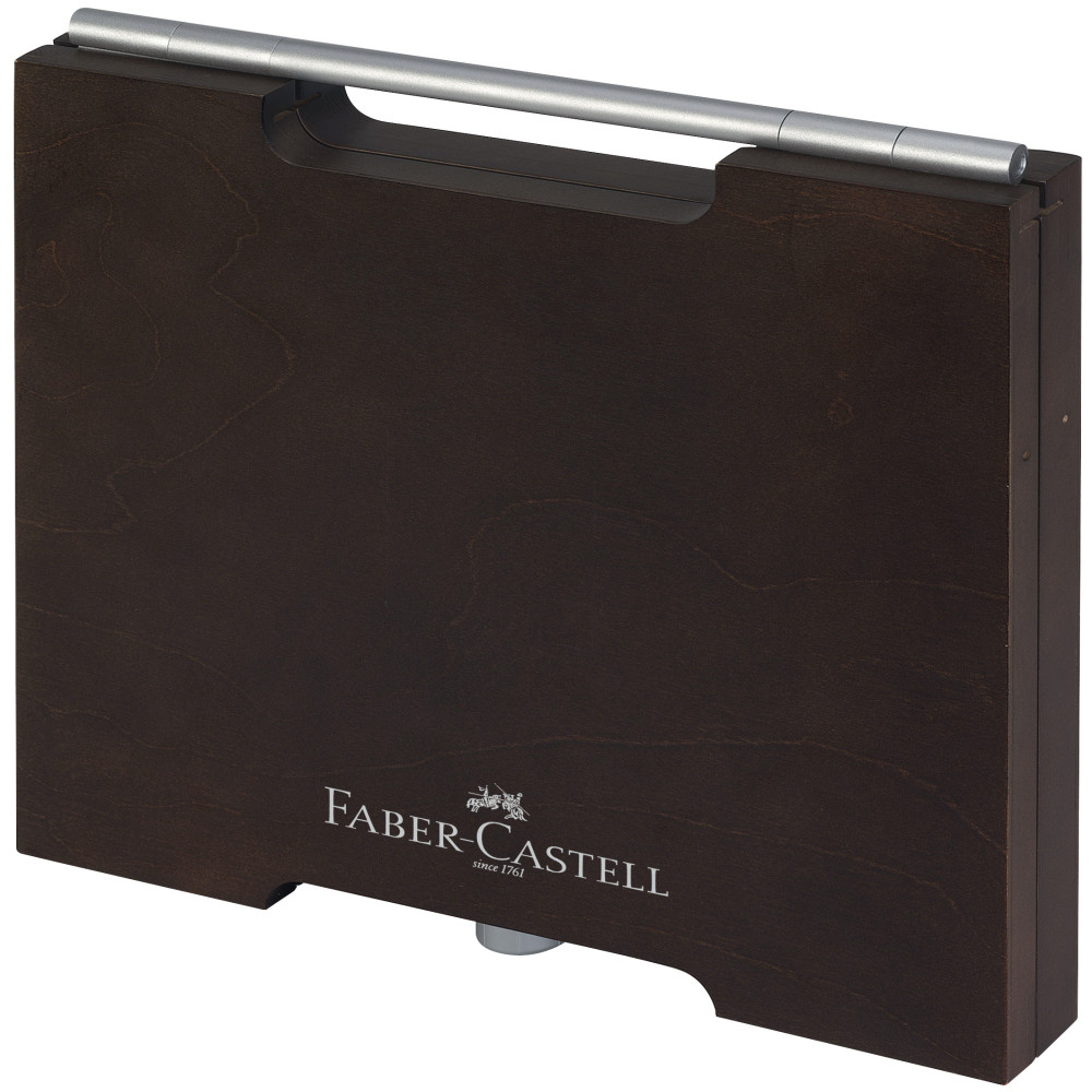 Cutie Lemn 72 Bucati Creioane Acuarela Albrecht Durer Faber-castell