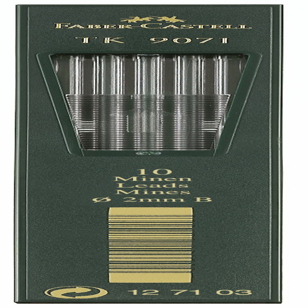 Mina Creion 2mm 3b Tk Faber-castell