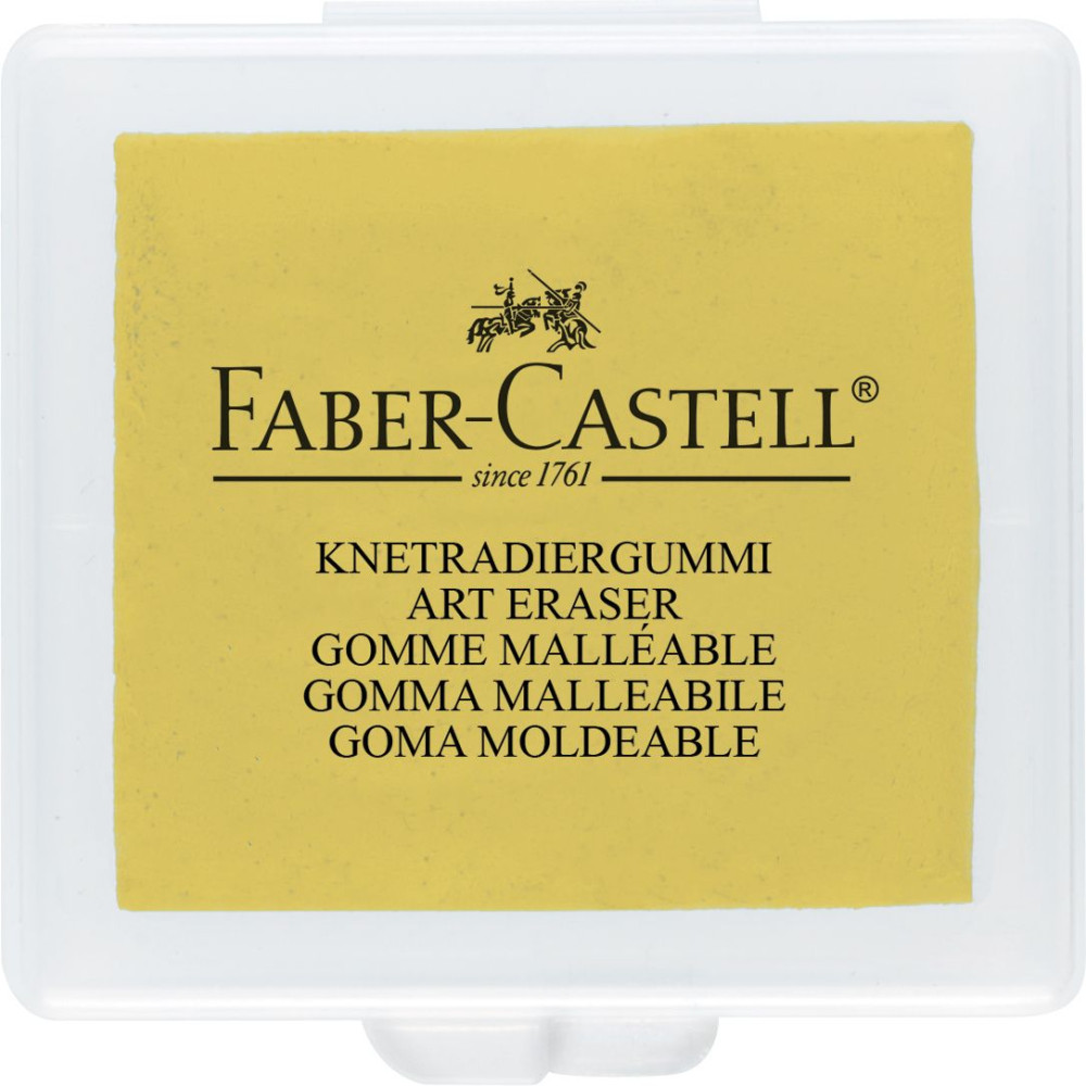 Radiera Arta Si Grafica Diverse Culori Faber-castell
