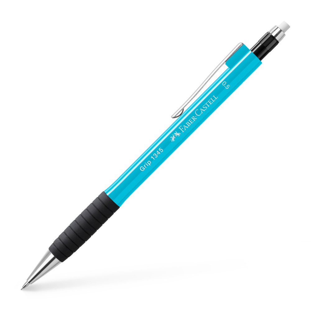 Creion Mecanic 0.5mm Bleu Grip 1345 Faber-castell