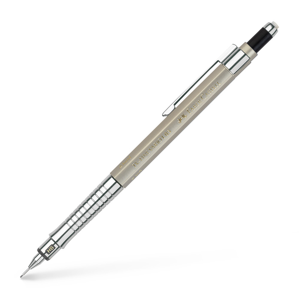 Creion Mecanic 0.5mm Auriu Sampanie Tk-fine Vario L Faber-castell