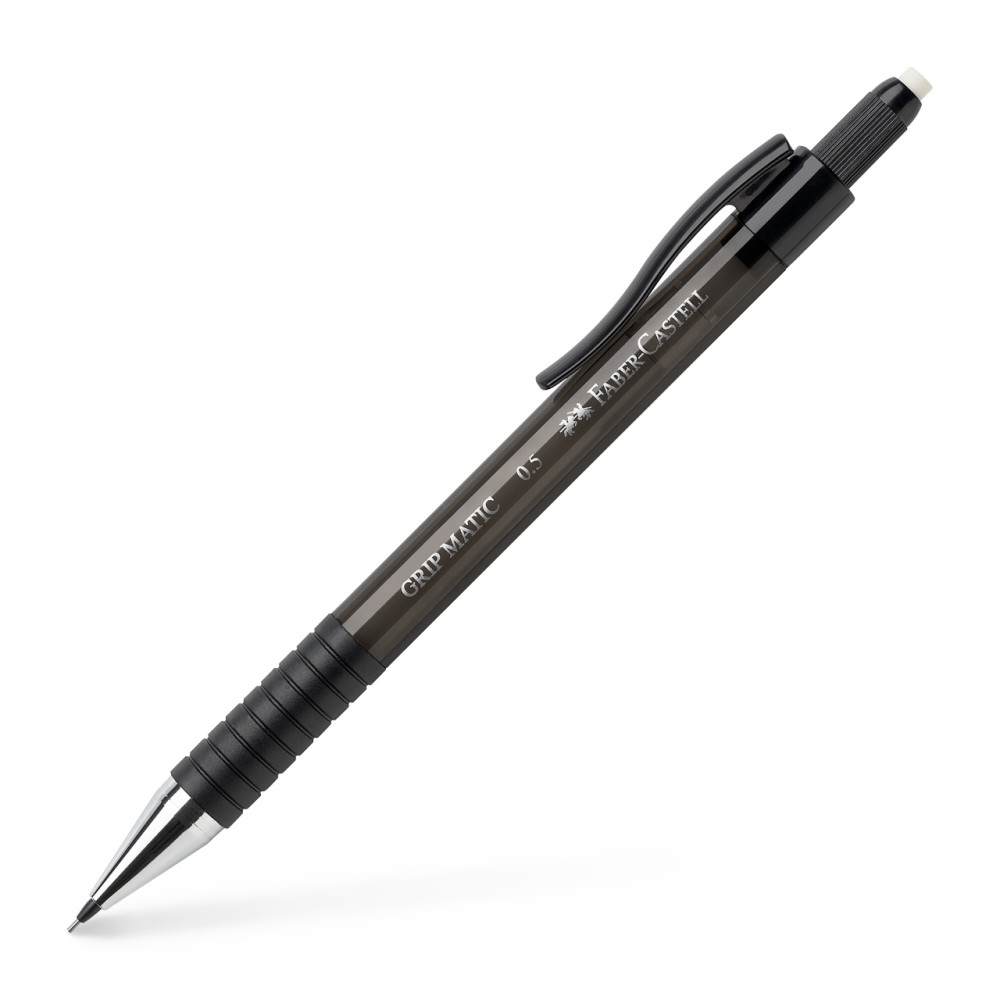 Creion Mecanic 0.5mm Negru Grip-matic 1375 Faber-castell